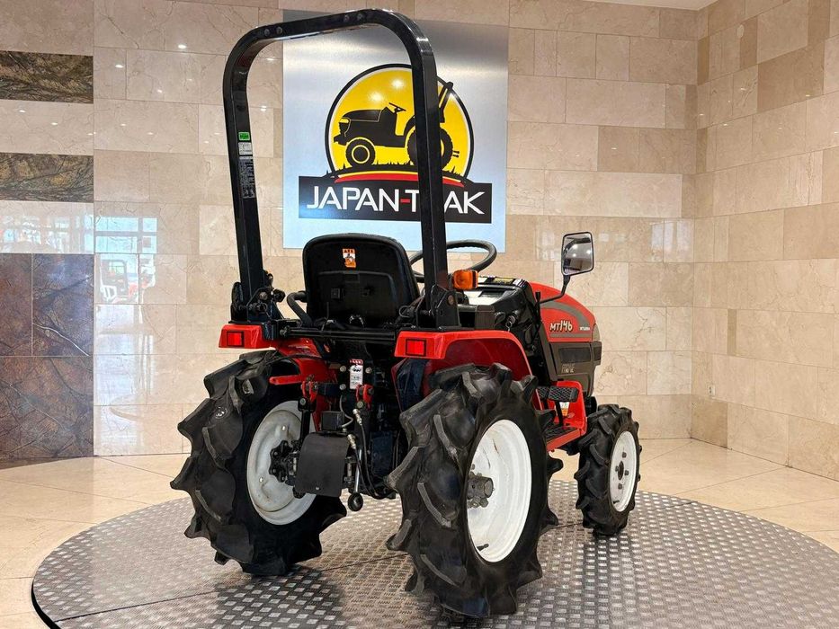 Mitsubishi MT-146D.Traktorek Japoński,gwarancja. Napęd 4x4.JAPAN TRAK