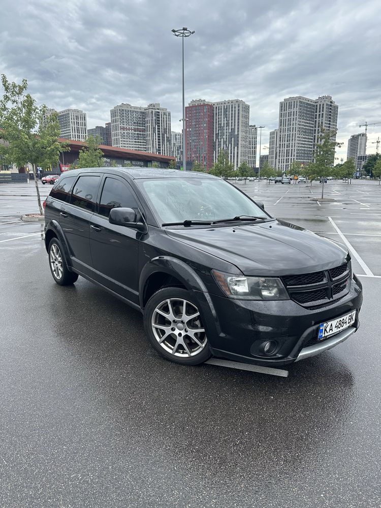 DODGE JOURNEY 3.6 r/t awd 2014 рік