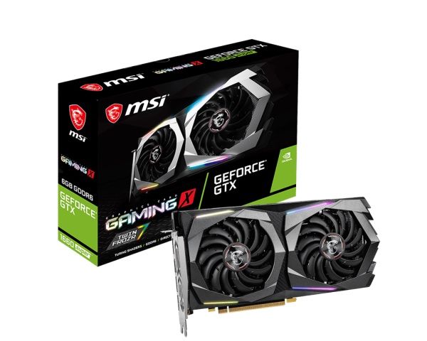 Nvidia GeForce GTX 1660 Gaming X