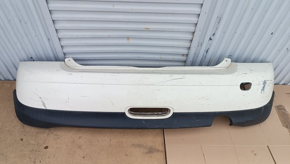 Vendo parachoque de trás mini Cuper R56,R57 ano 2008/10