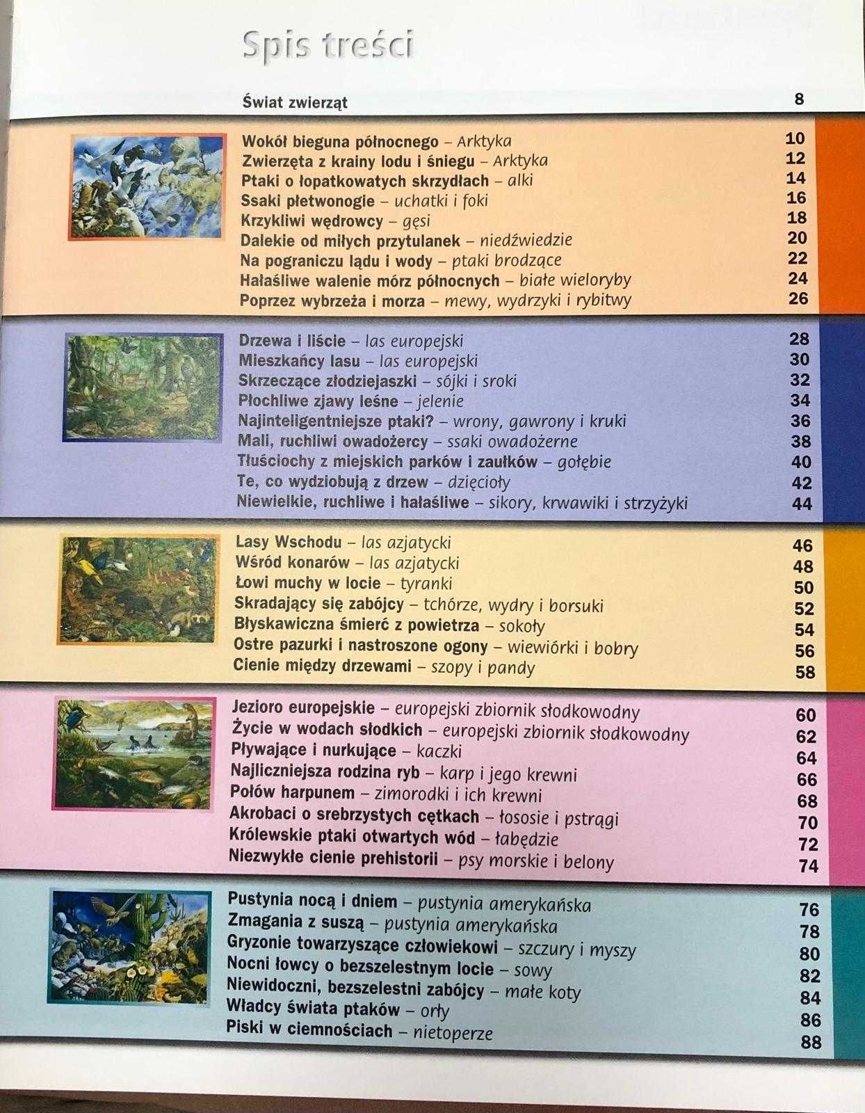 Atlas Zwierzęta Świata Martin Walters, Steve Parker.