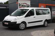 Citroën Jumpy Combi Benzyna+LPG,Long,9-Osobowy,Sprowadzony,Zarejestrowany