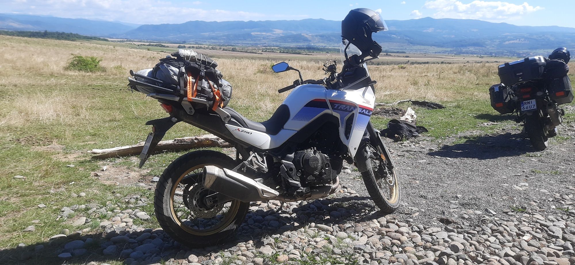 Wynajmem motocykla Honda XL 750 transalp