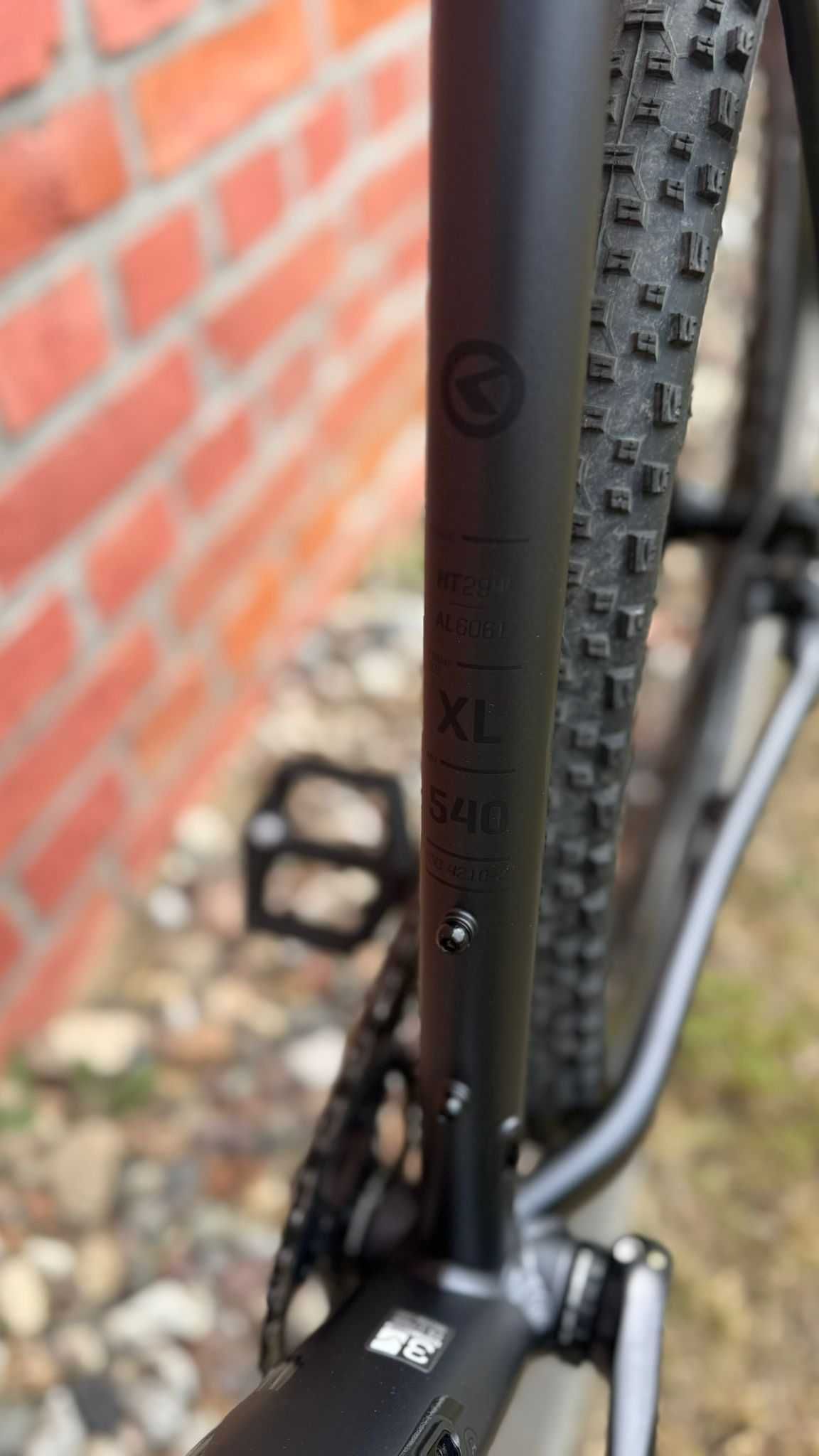 Rower MTB Górski XC 1x12s Sztywne Osie XL Gwarancja Simano XT