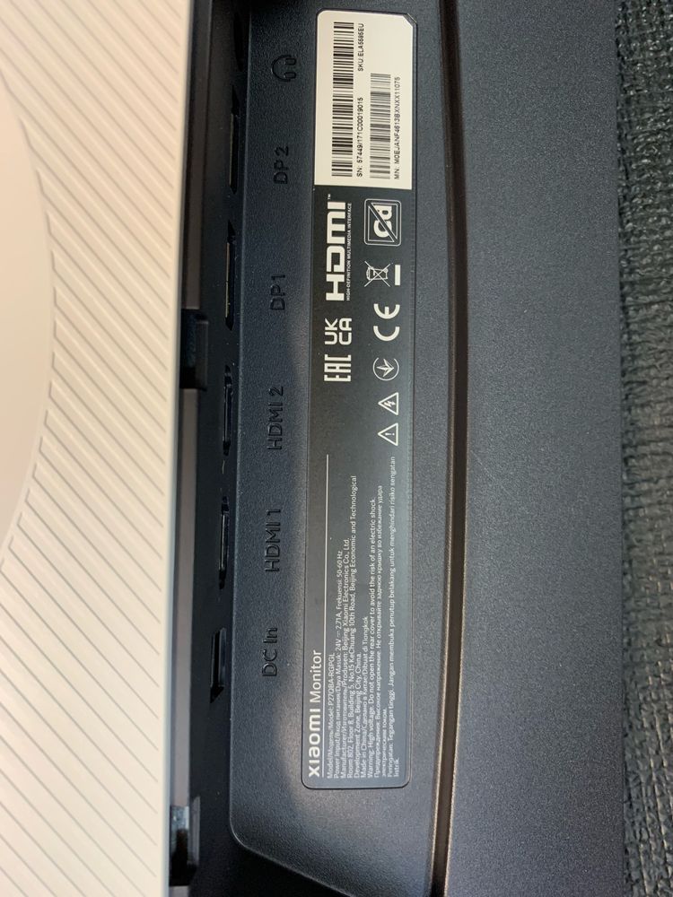 Монітор Xiaomi Gaming Monitor G Pro 27i