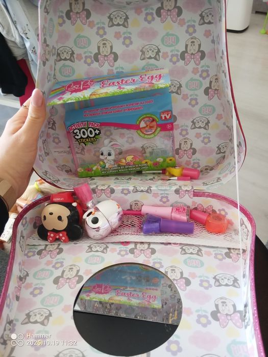 Kosmetyczka Minnie dla dzieci