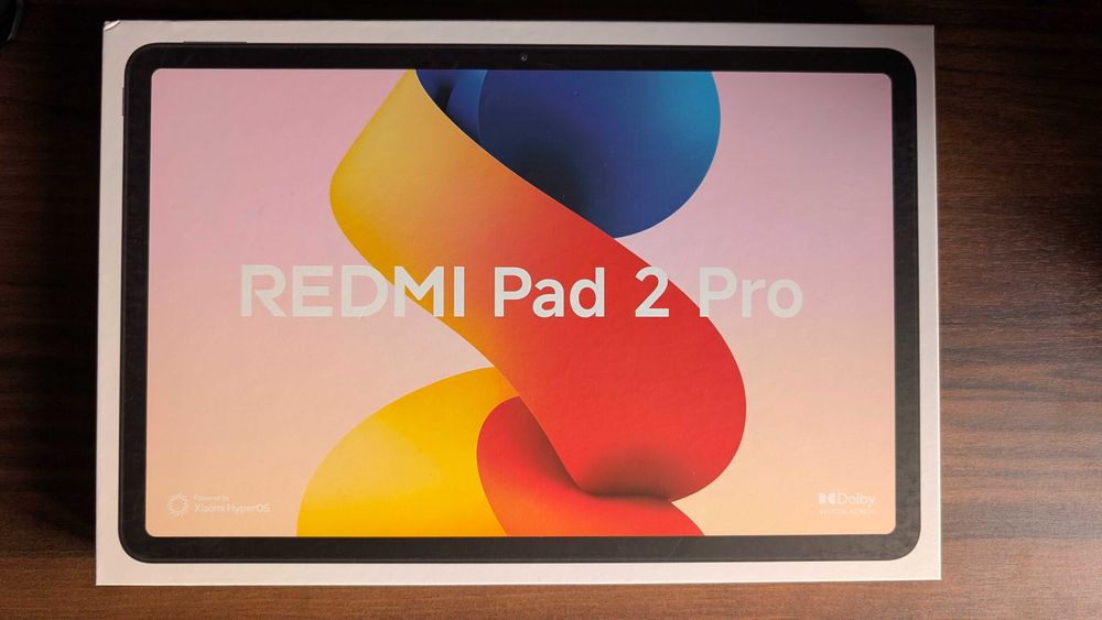 Redmi Pad 2 Pro - Novo Selado