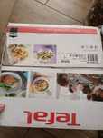 Parowar Tefal  czarny