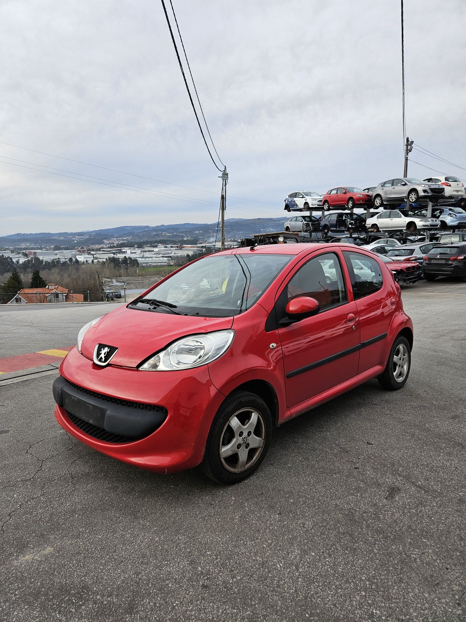 Peugeot 107 1.4 HDi de 2007 para peças