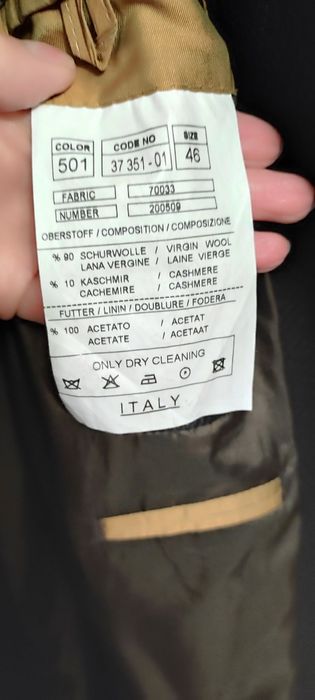 Пальто чоловіче, розмір 46