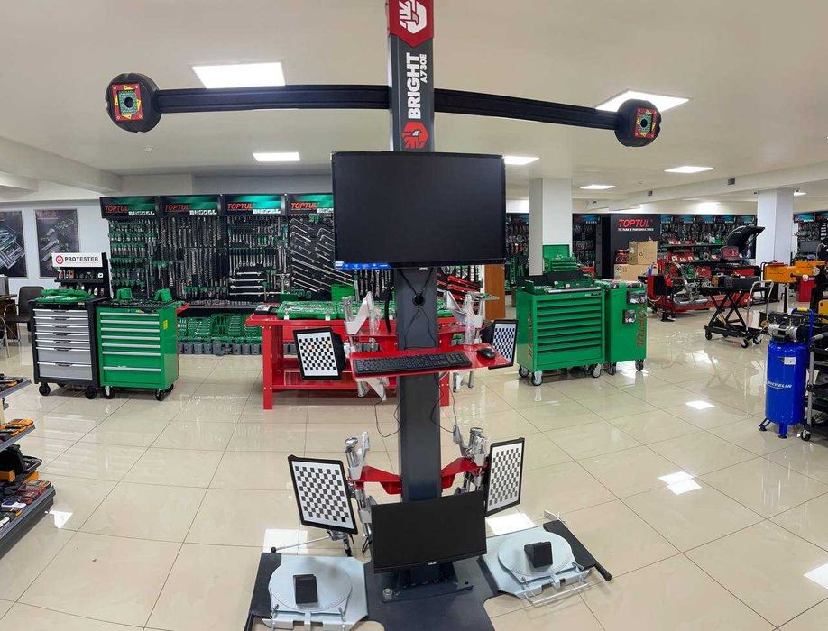 Стенд розвал сходження 3-D Nexion Італія развал схождения