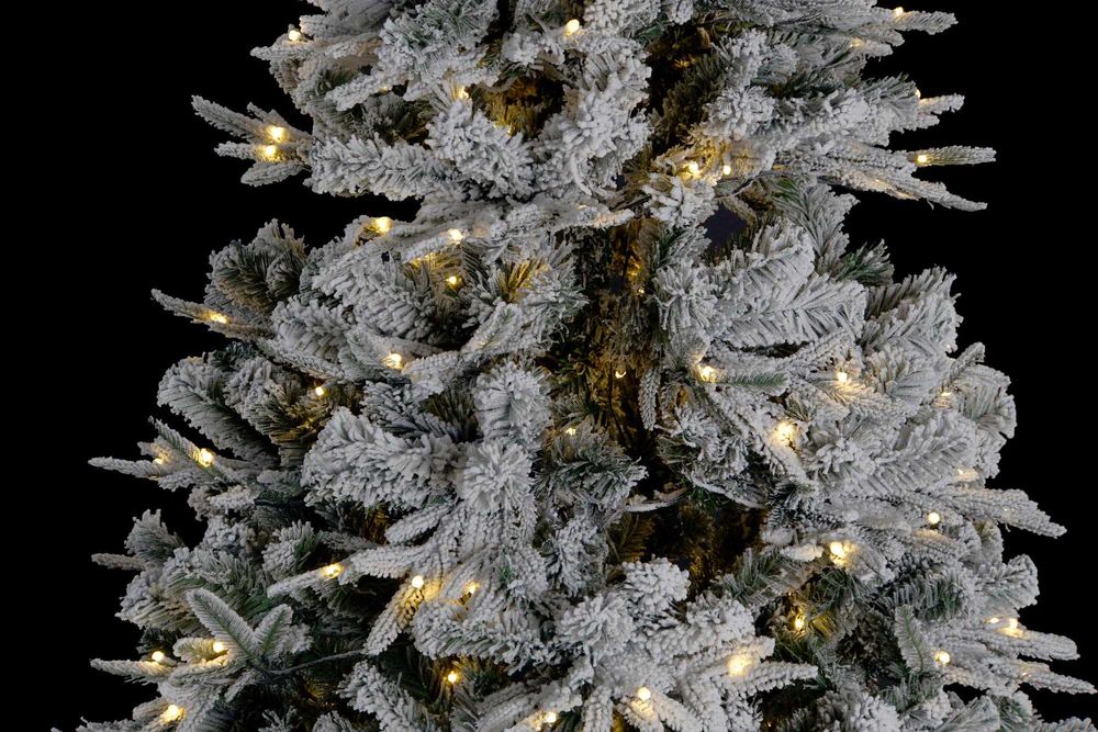 Árvore de Natal 100x180cm - 350 Leds Integradas e Fácil Armação
