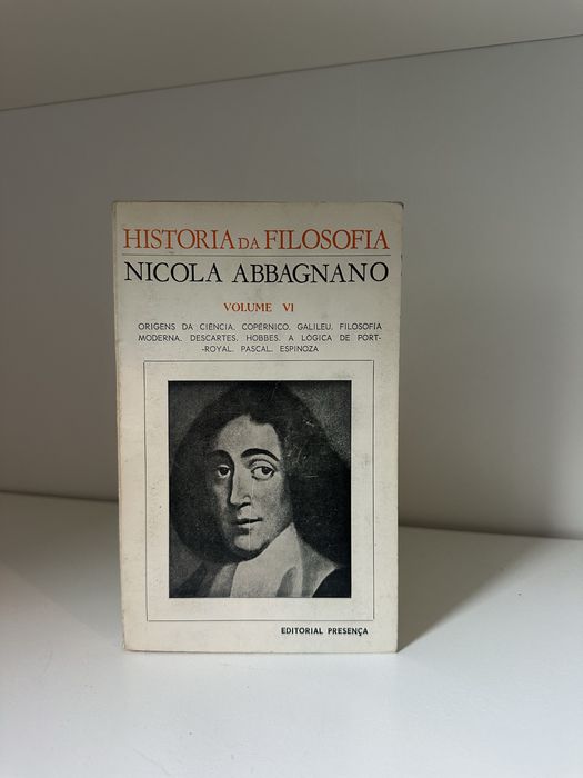 Historia da Filosofia, Nicola Abbagnano VI