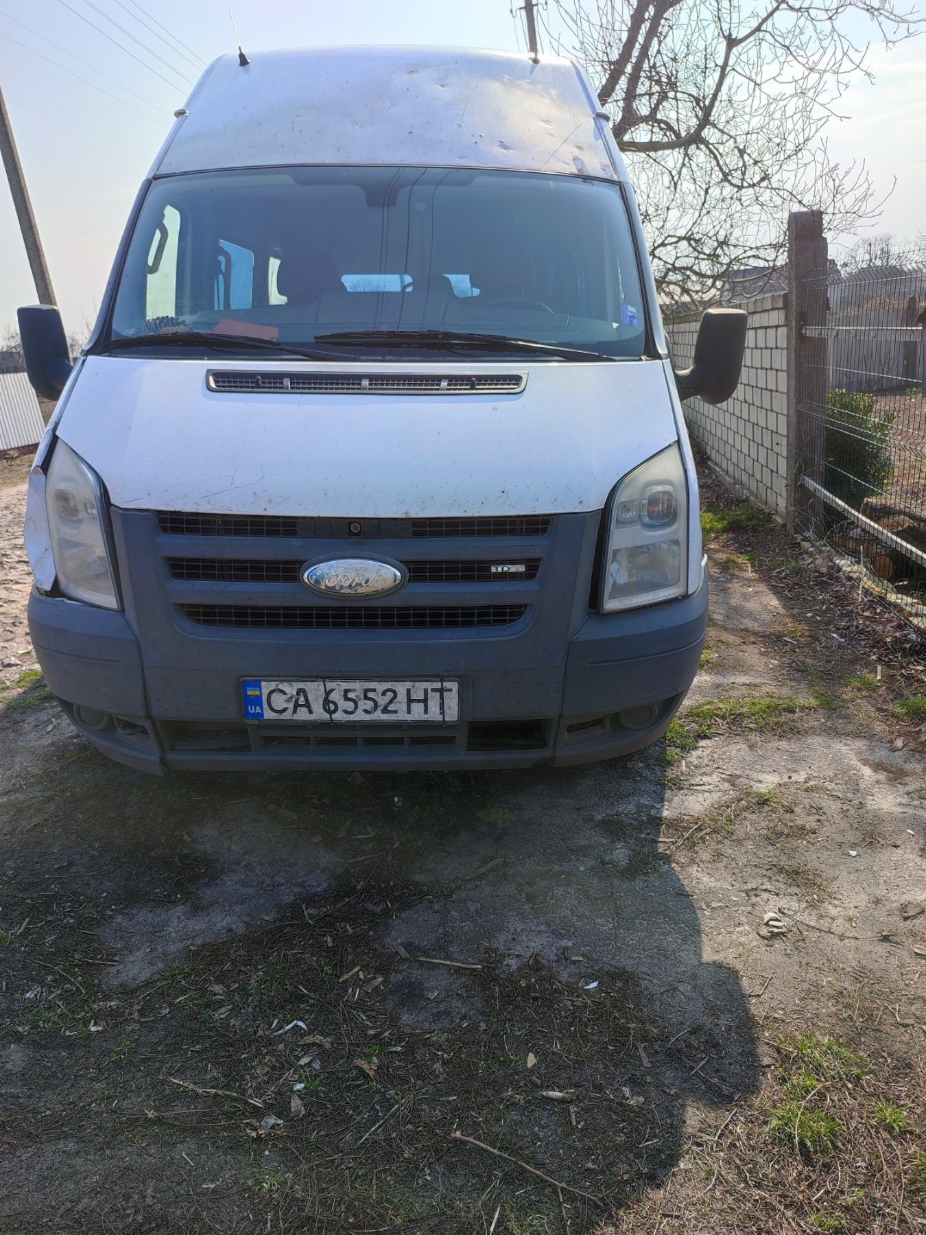 Ford Transit 2008