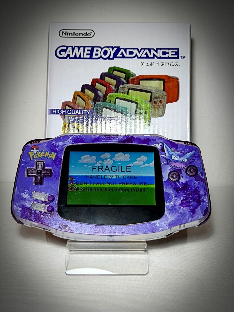 Game boy  advance Pokémon ze wzmacniaczem audio i membranami