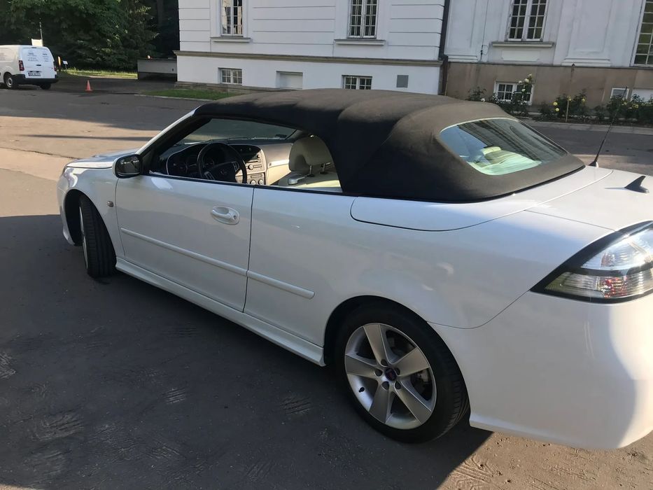 Saab 9-3 Pierwszy właściciel/Serwis ASO/Bezwypadkowy