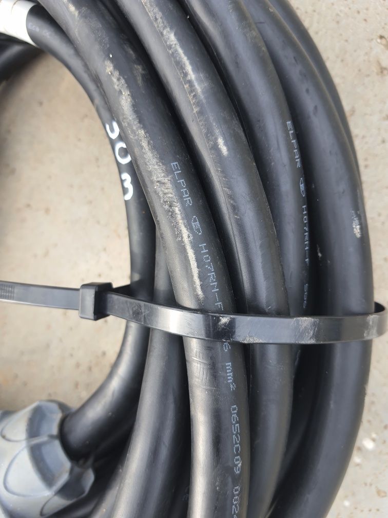 Przedłużacze 400v kable siłowe 5g6 5x6 H07RN-F