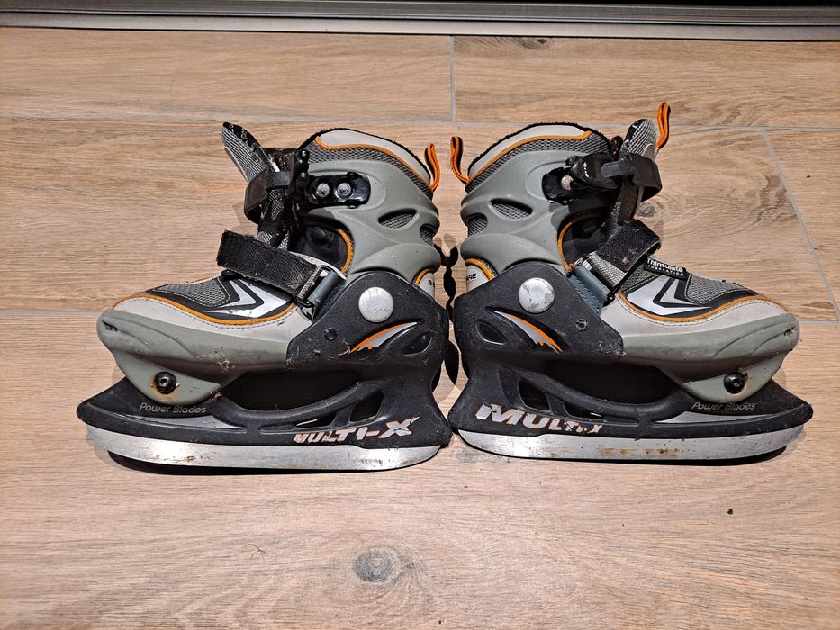 Łyżwy dziecięce 31 - 33