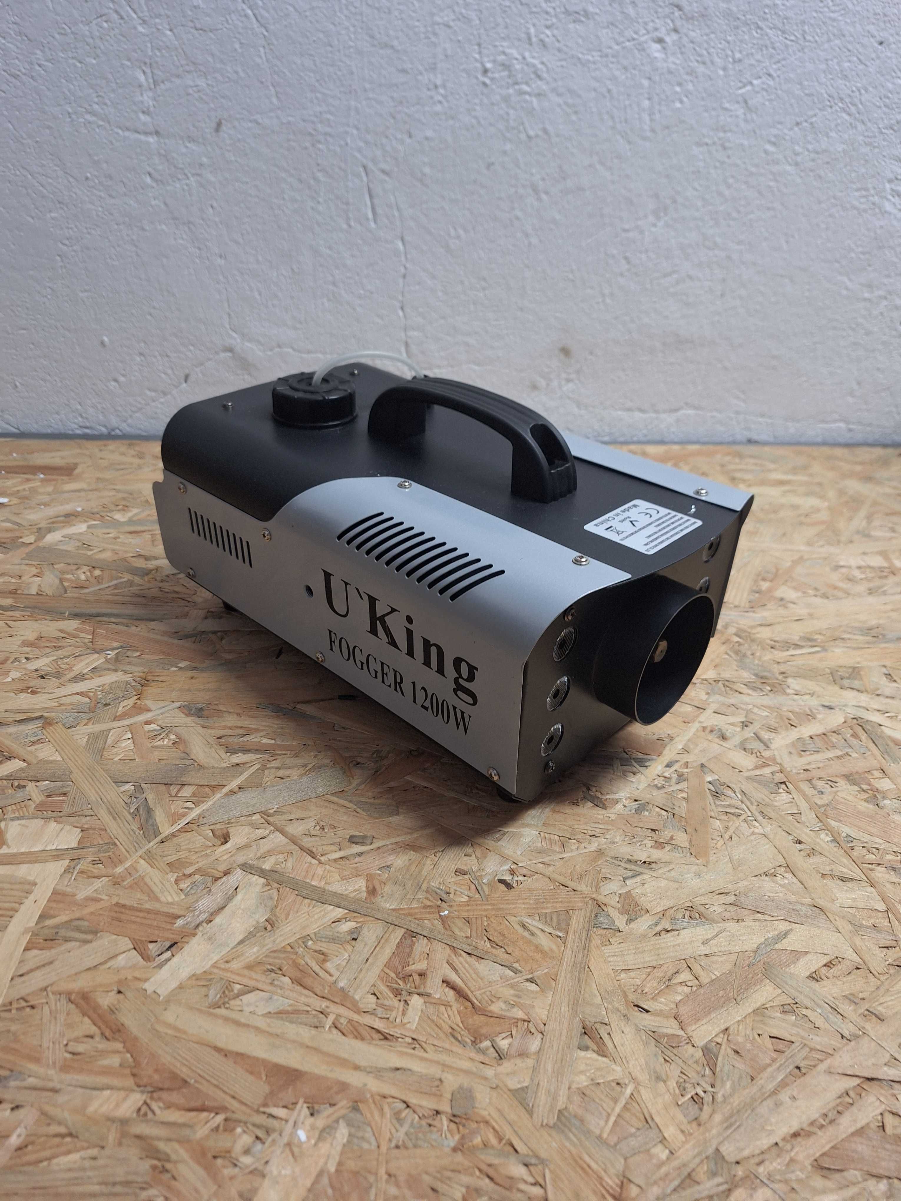 Wytwornica dymu UKing 1200W z diodami LED