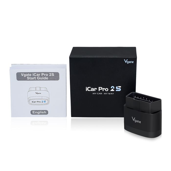 Автосканер Vgate iCar Pro 2S Bluetooth 5.3 для IOS/Android OBD2 ELM327