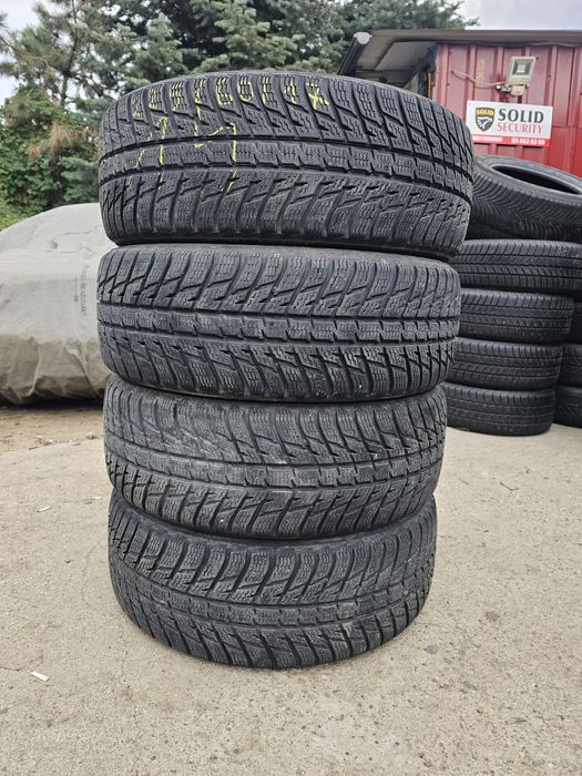Opony Zimowe R17 225/60-7mm-Nokian