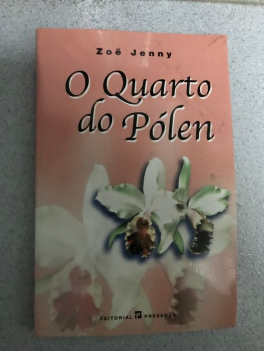 Livro O Quarto do Pólen de Zoe Jenny