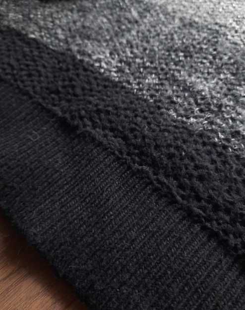 Sweter ombre samsoe samsoe L