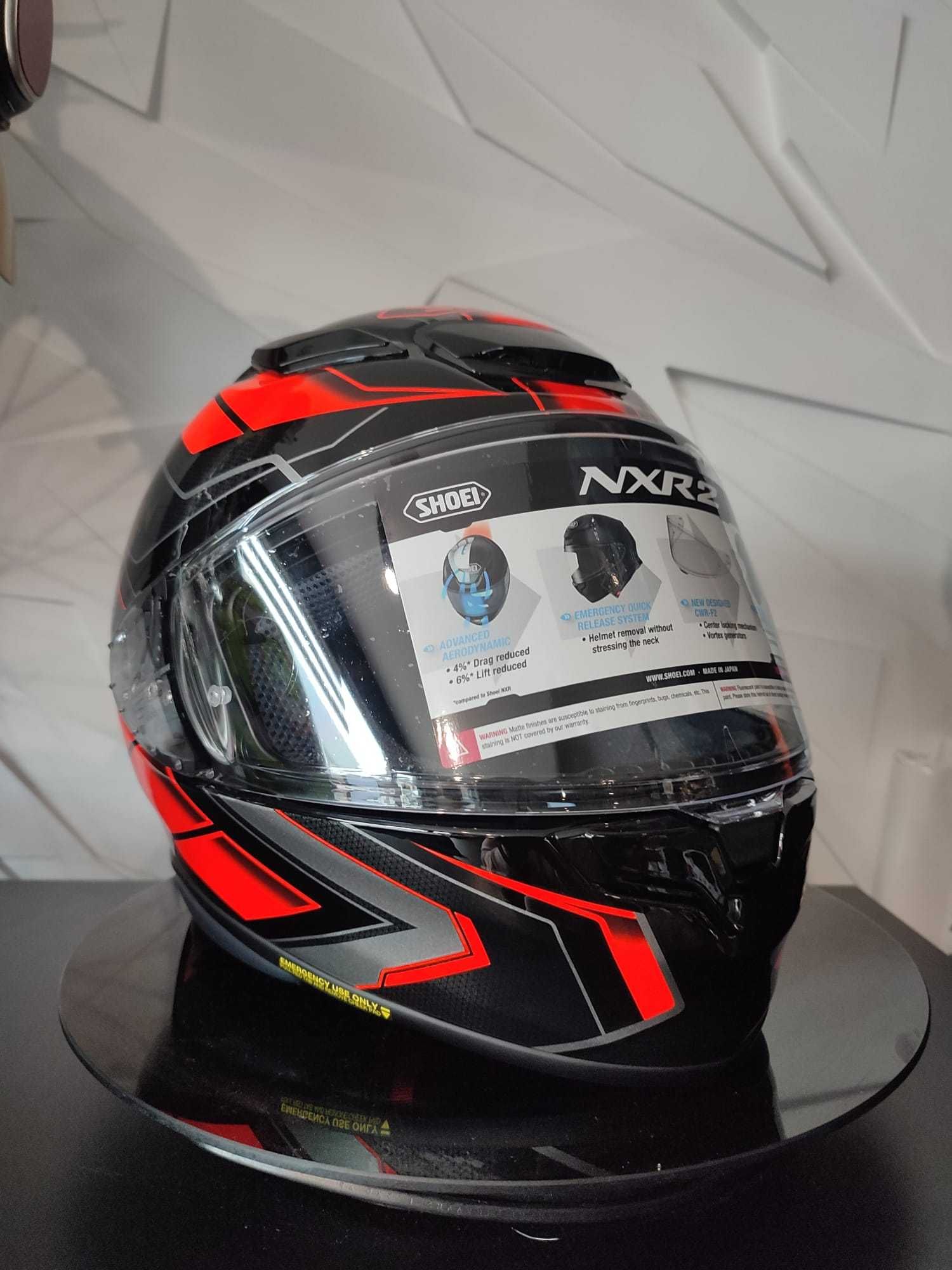 Kask Shoei NXR2 Prologue TC-1 'M od ręki! RATY 0%  GRATISY!