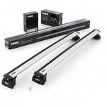 Belki dachowe,relingi THULE Wingbar 135cm, Rapid 751