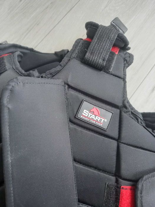 Kamizelka ochronna do jazdy konnej firmy Start