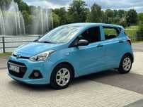 Hyundai i10 1.0 Benzyna, Pierwszy Właściciel, Bezwypadkowy!