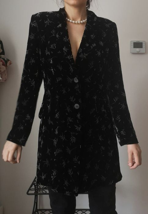 Elegancka marynarka jedwabna, rozm L