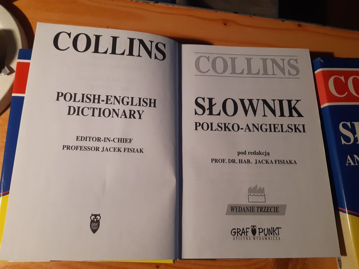 Słownik  polsko-angielski i angielsko -polski