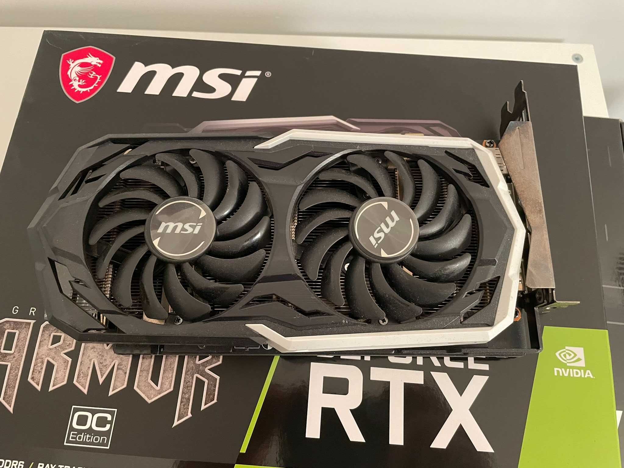 RTX 2060 Super MSI Armor OC 8GB