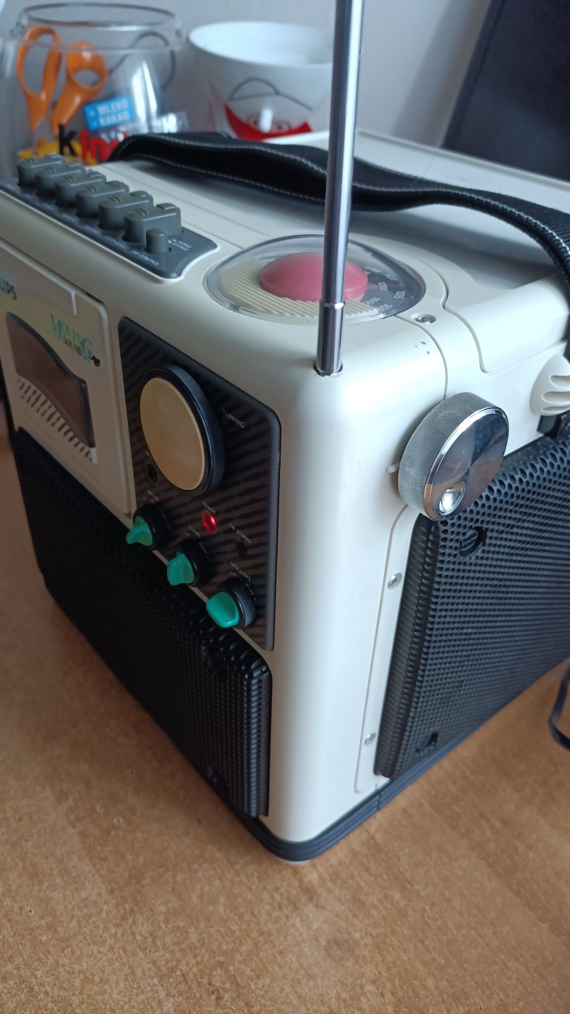 Radiomagnetofon Philips