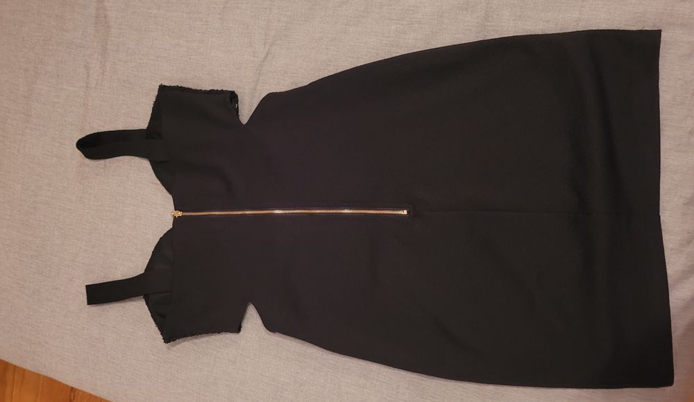Vestido Preto lantejoulas brilhante
