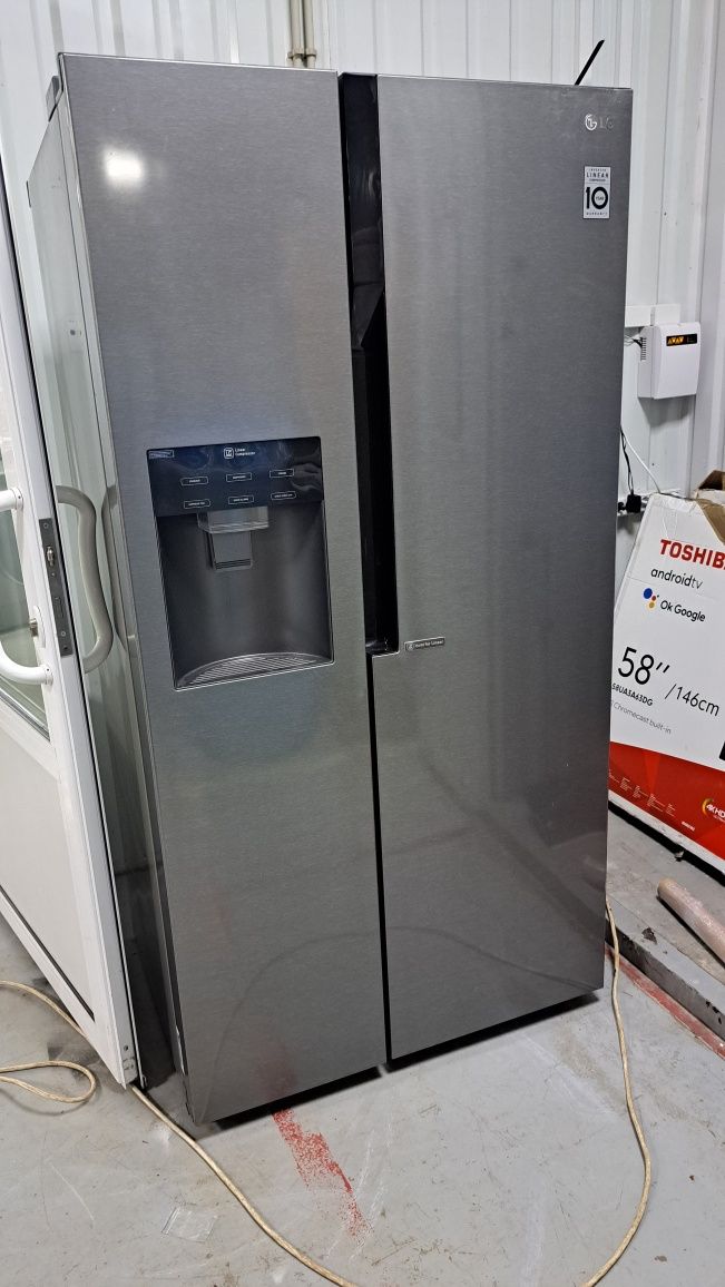 Холодильник Side by Side Samsung wwst54rf Nofrost сучасний Доставка