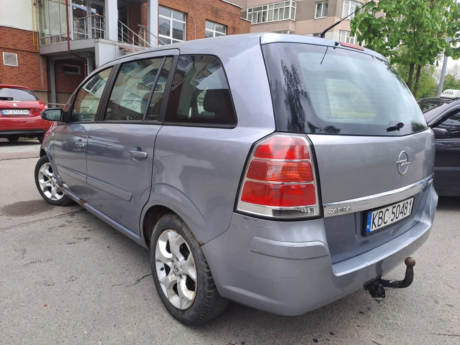 Opel Zafira 1.9 дизель