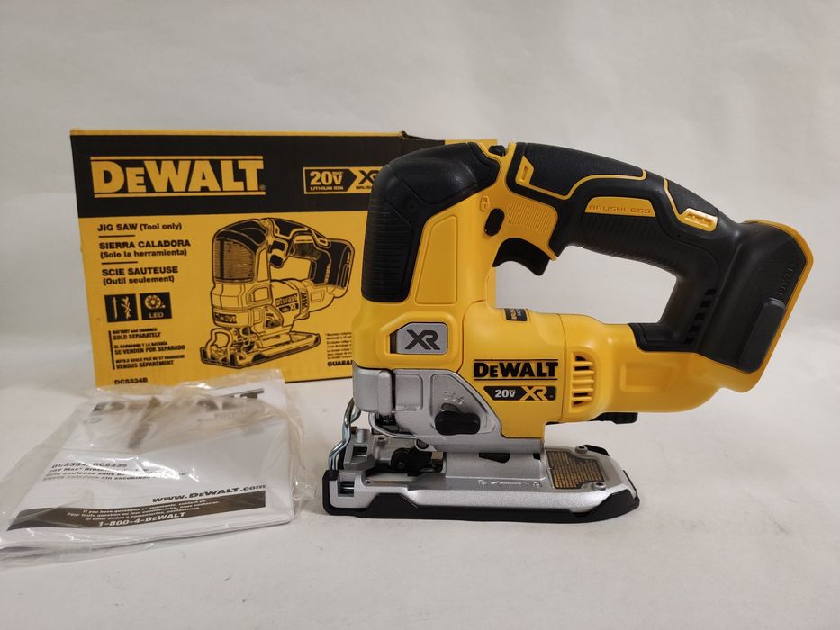 DeWALT DCS334b XR 20Vmax Оригінальний безщітковий лобзик пилка