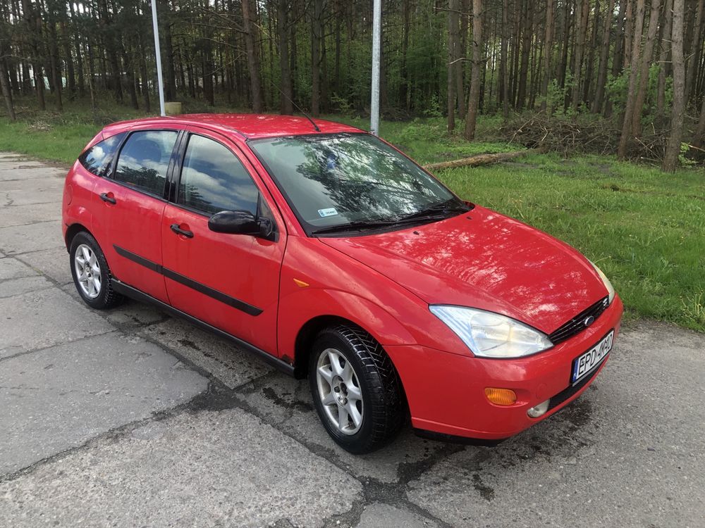 Ford Focus 1.6 Benzyna.oplaty na rok