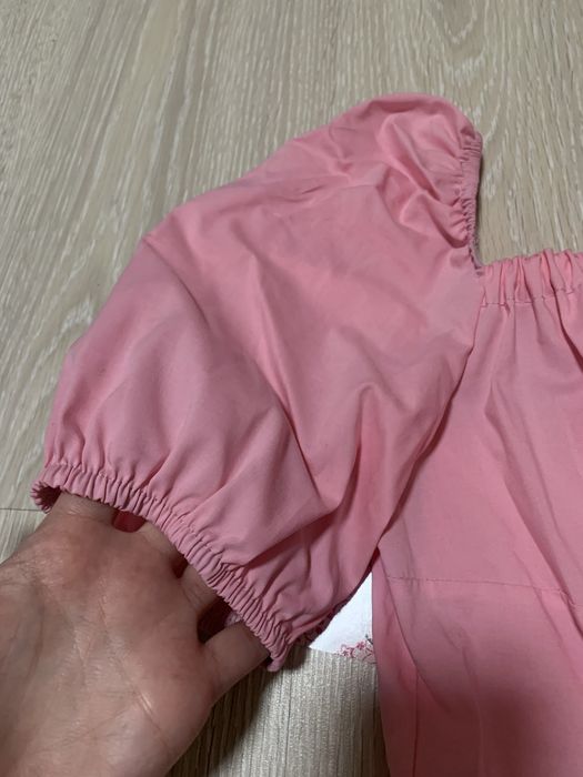 Рожеве плаття міні