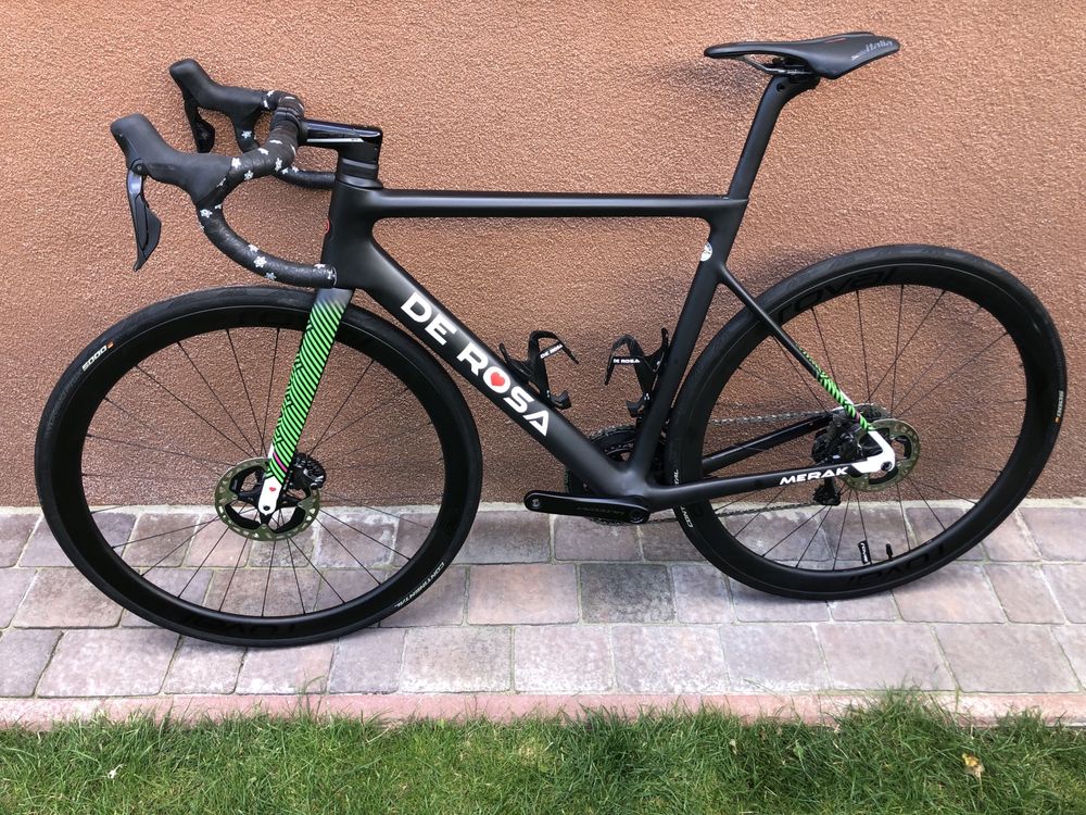 De Rosa Merak 54. Ultegra 8170 12s. 6,9 kg. Jak nowy!
