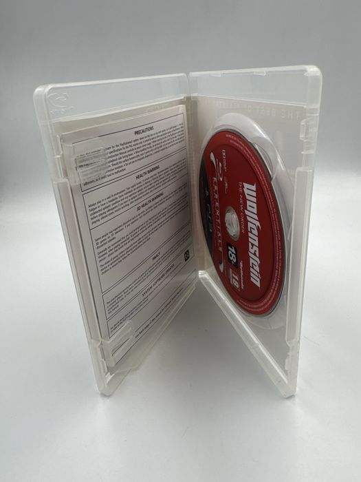 Wolfenstein the New Order Ps3 Gwarancja