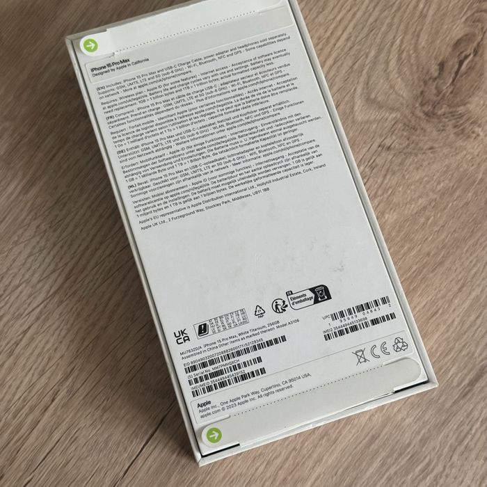 Apple iphone 15 pro max 256 Донор