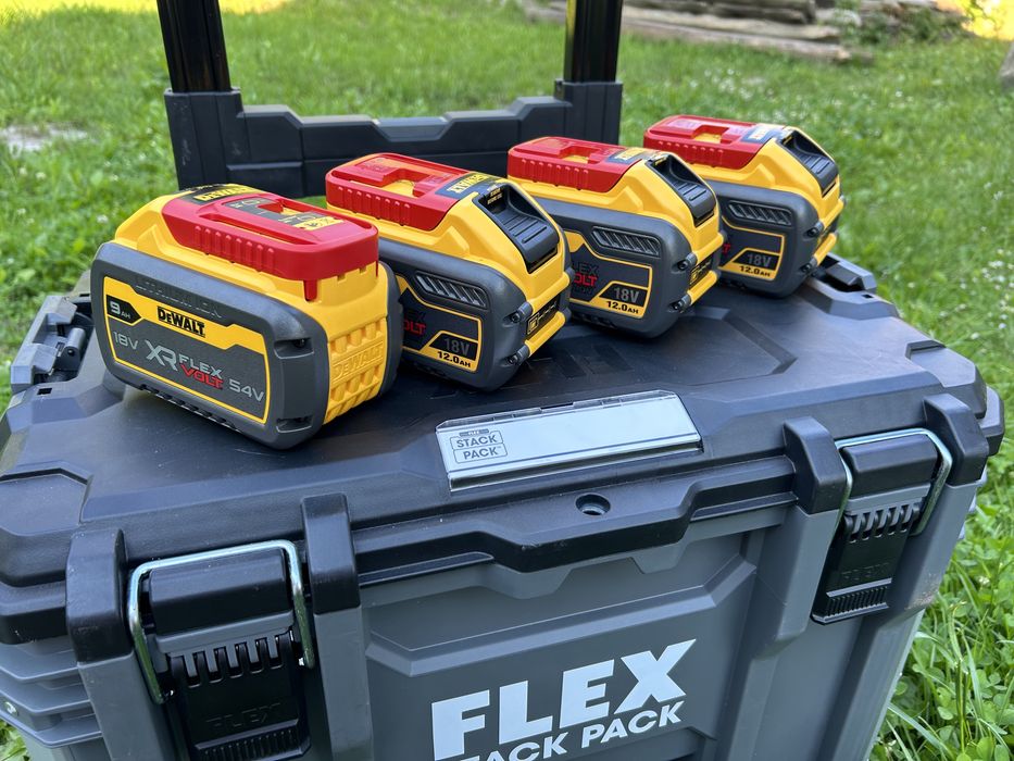 Акумулятор батарея DeWalt DCB 546, 548 flexvolt 6ah  12ah 2025 рік