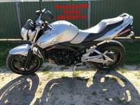 Suzuki gsr600 двигун і інше