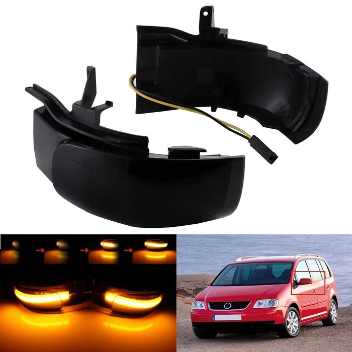LED поворотники  Volkswagen Golf Jetta Passat Sharan, Skoda Superb
