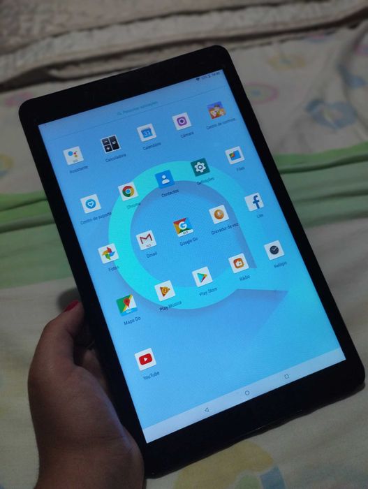 Tablet alcatel- ideal para crianças