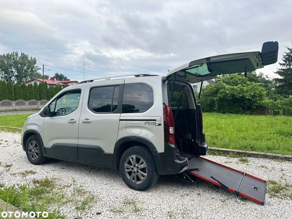 Peugeot Rifter PEUGEOT RIFTER benzyna AUTOMAT - Auto Dla Niepełnosprawnych PFRON