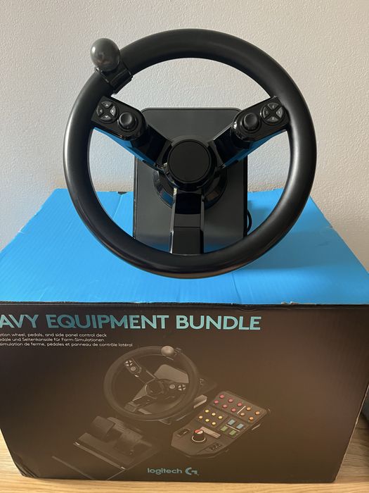 Kierownica Logitech G Saitek Farm Sim Controler